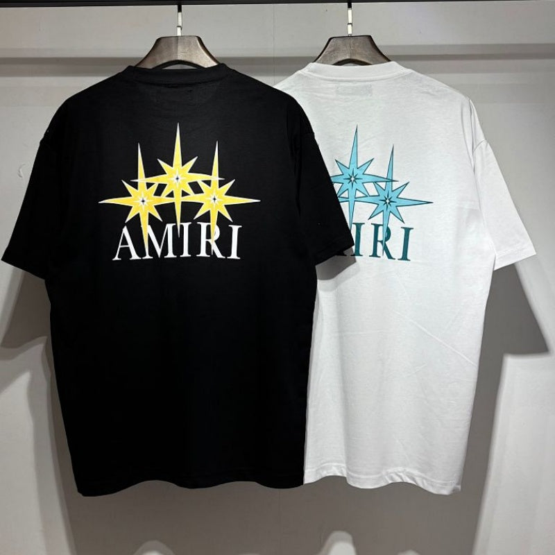 Amiri T shirts Stylish, high-quality pure cotton
