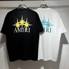 Amiri T shirts Stylish, high-quality pure cotton