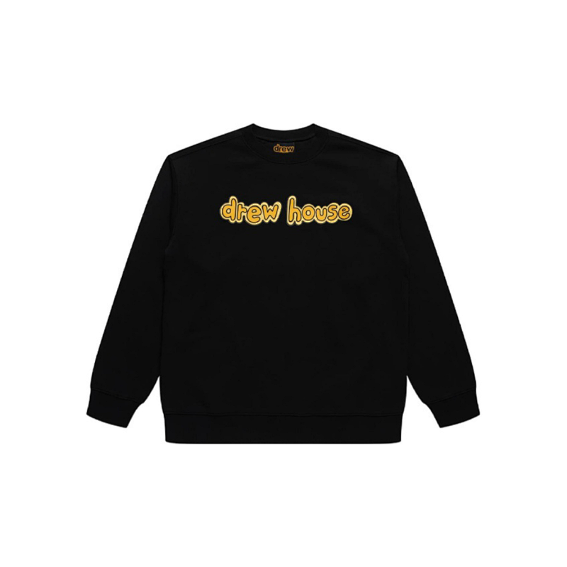DREW HOUSE Hoodie Standard black letters