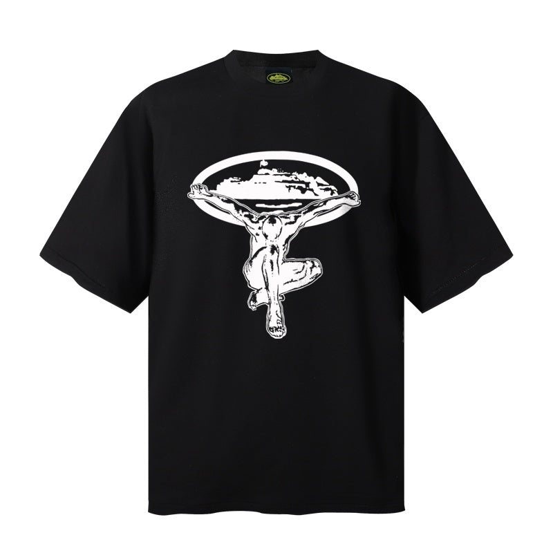 Corteiz T shirts High-quality stylish loose-fitting pure cotton