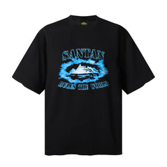Corteiz T shirts High-quality stylish loose-fitting pure cotton
