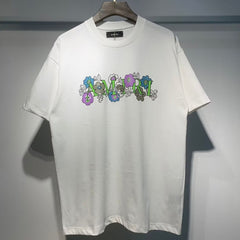 Amiri T shirts Stylish, high-quality pure cotton