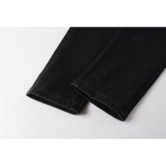 Mens trendy purple jeans 100% cotton Pure Cotton High Street Trend