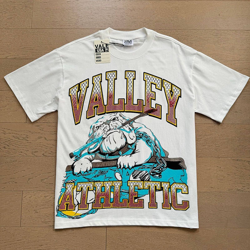 Valeforever Vale T Shirts White letter print unbeatable high-street fashion appeal.