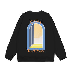 Casablanca Crew Neck Sweatshirt