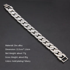 Bracelet Alloy Bracelet Glitter Powder Star Glitter Spectrum St. Valentine's