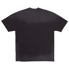 DREW HOUSE T Shirts Distressed black smiley face