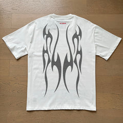 Hellstar T shirts High-street style, pure cotton, loose fit