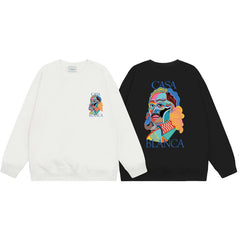 Casablanca Crew Neck Sweatshirt