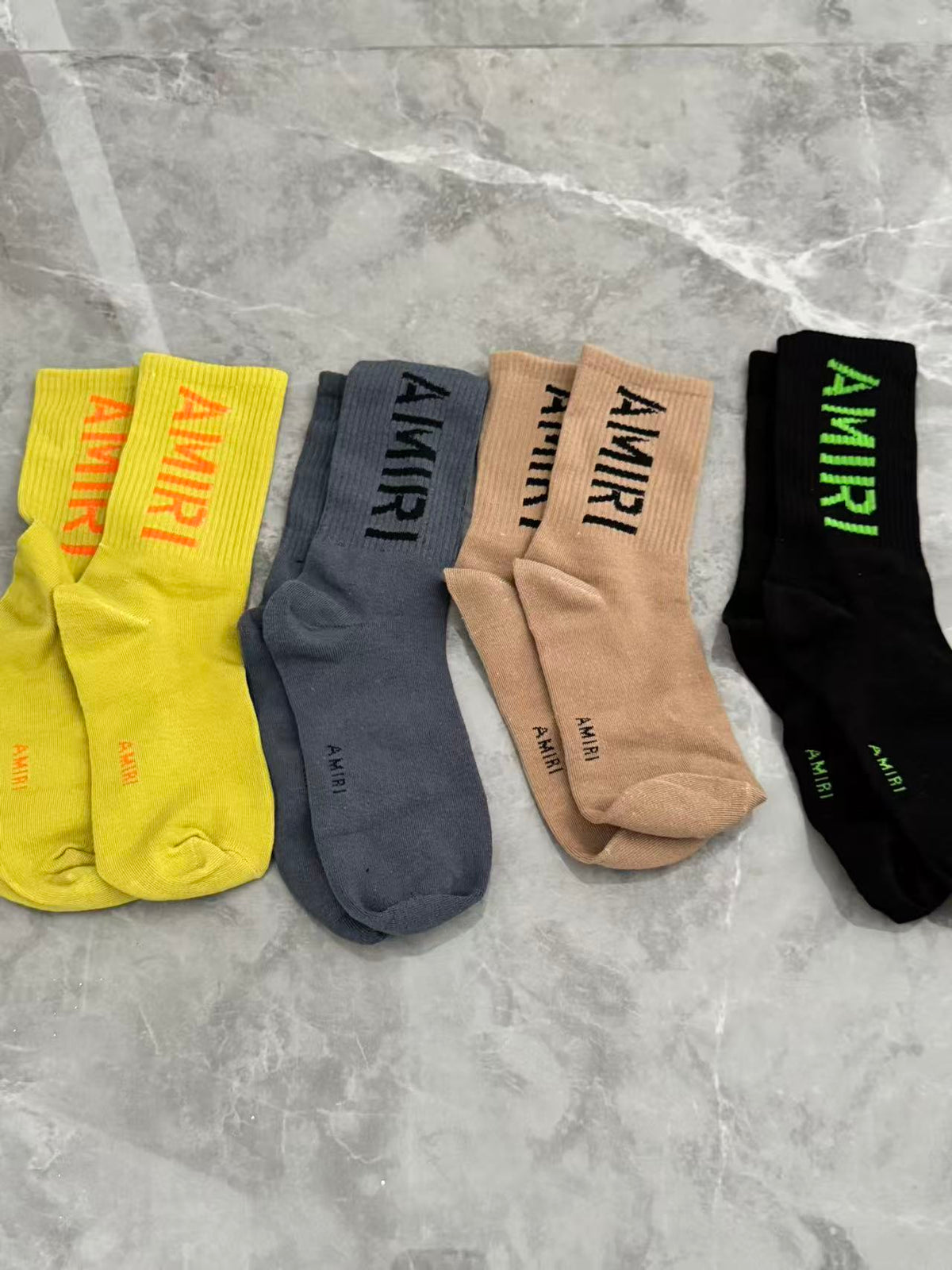 AMIRI Socks Clearance sale at rock-bottom price