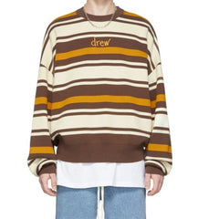 DREW HOUSE Hoodie Striped texture