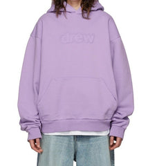 DREW HOUSE Hoodie A soft, rich purple with a premium feel