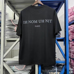IH NOM UH NIT T shirts High-quality pure cotton streetwear style