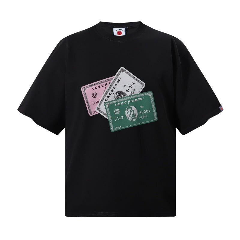 ICECREAM T Shirts rhinestones