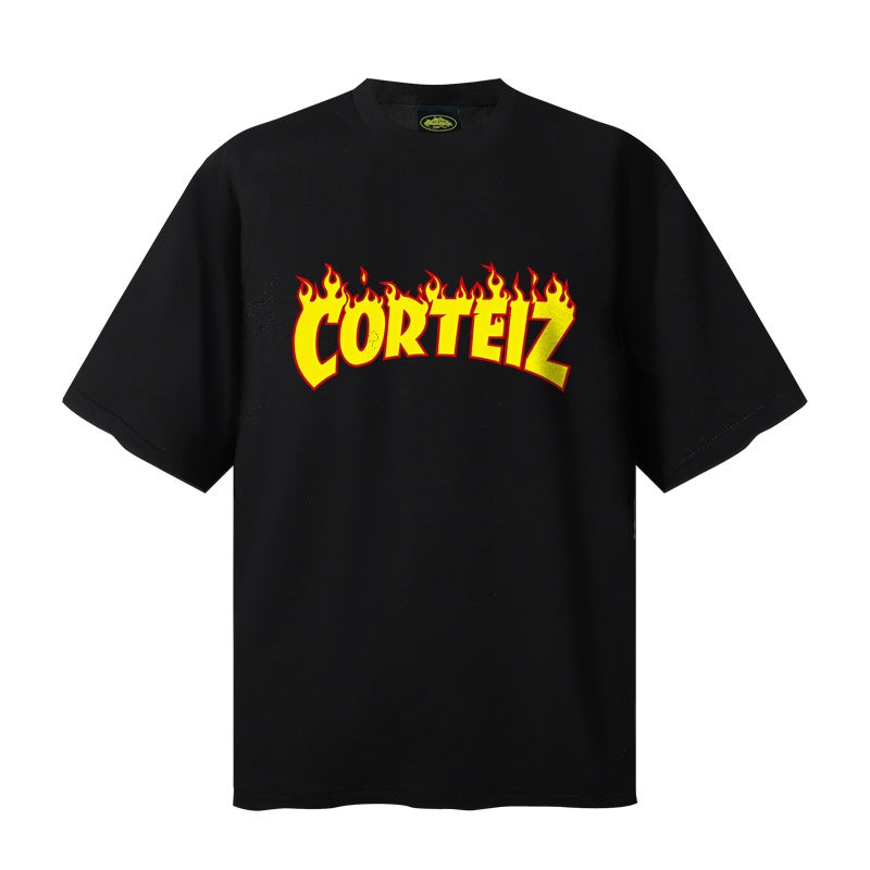 Corteiz T shirts High-quality stylish loose-fitting pure cotton