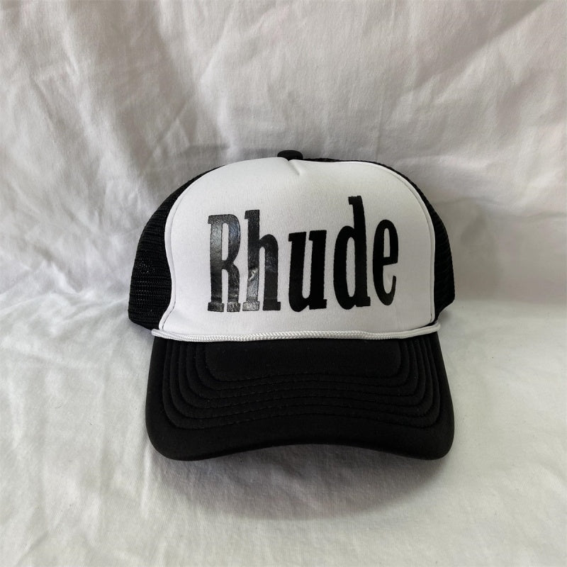 RHUDE Hat – Stylish Embroidered Lettering