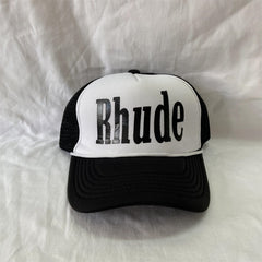 RHUDE Hat – Stylish Embroidered Lettering