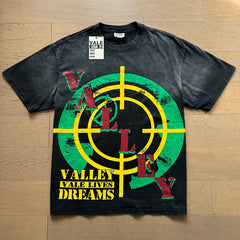 Valeforever Vale T Shirts Distressed-print high-street style
