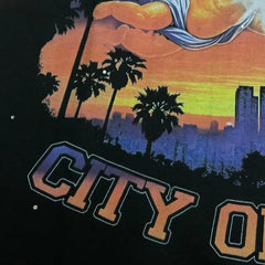 DUAA T shirts Los Angeles streetwear brand hot rhinestone