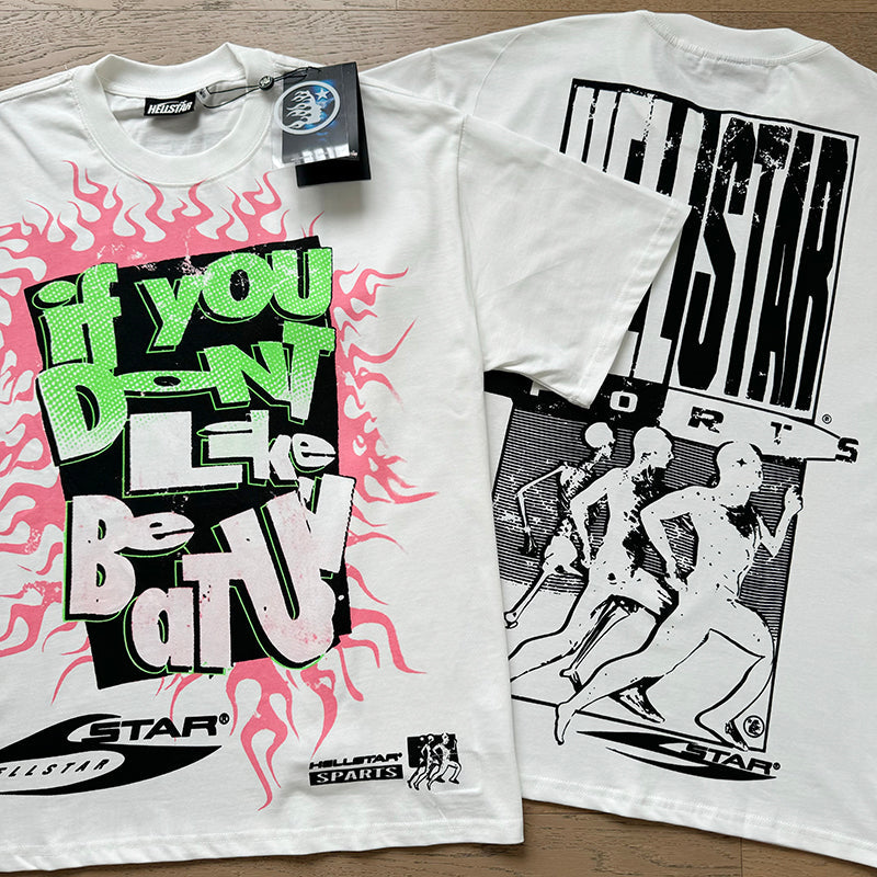 Hellstar T-Shirt High-quality pure cotton high-street clothing