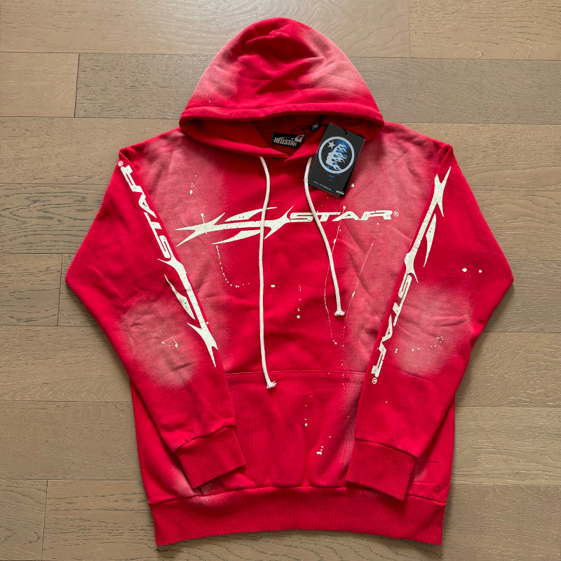 Hellstar Hoodie High-quality pure cotton high-street clothing