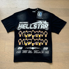 Hellstar T Shirts Retro style high street trend High-quality pure cotton high-street clothing