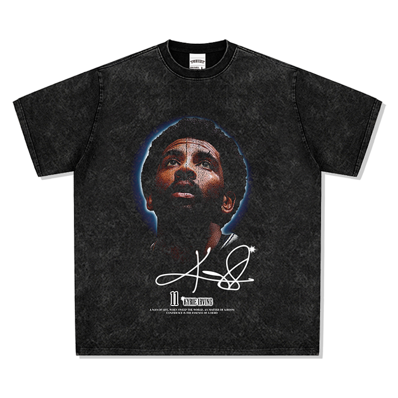 BIG FACE T shirts Pure Cotton High-Street Fashion