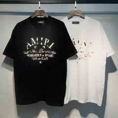 Amiri T shirts Stylish, high-quality pure cotton