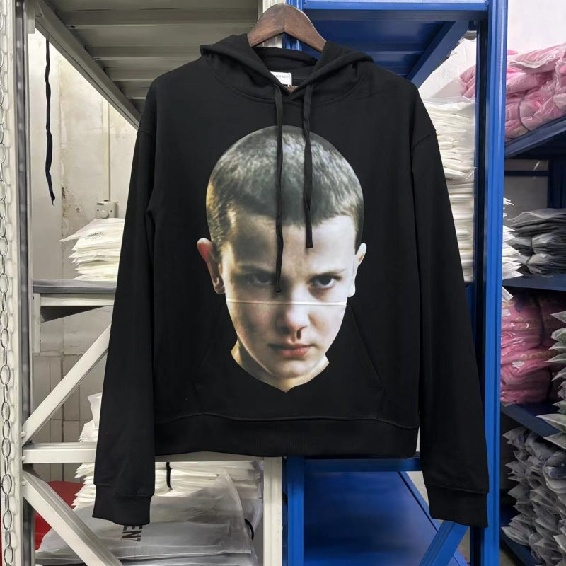 IH NOM UH NIT Hoodie Eleven Stranger Things High-quality pure cotton streetwear style