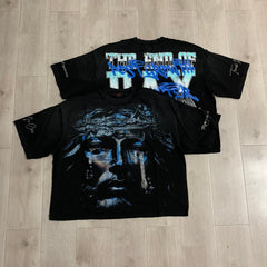 RARE PEACE T SHIRTS High-quality streetwear made from 260g pure cotton fabric.