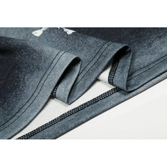 Hellstar Long Sleeve Shirts Hip-hop loose oversize High-quality pure cotton high-street clothing