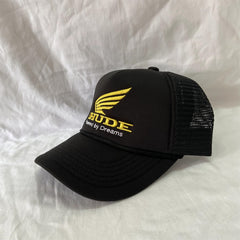 RHUDE Hat – Stylish Embroidered Lettering