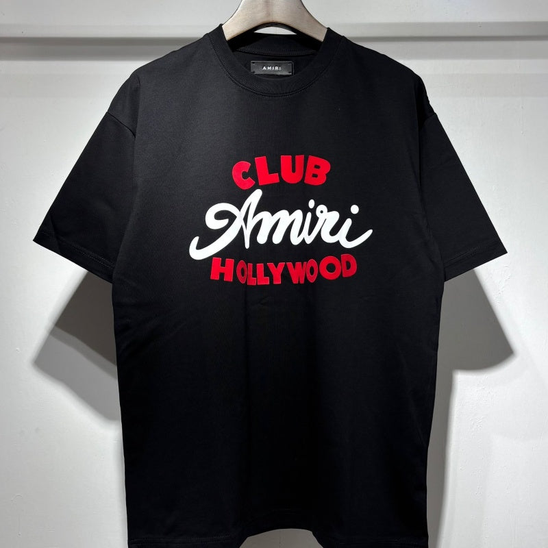 Amiri T shirts Stylish, high-quality pure cotton