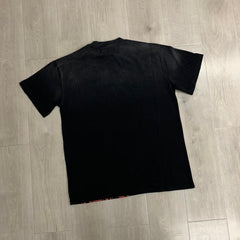 DUAA T shirts Trophies T-shirt, an American streetwear brand, features rhinestone embellishments and a washed finish.