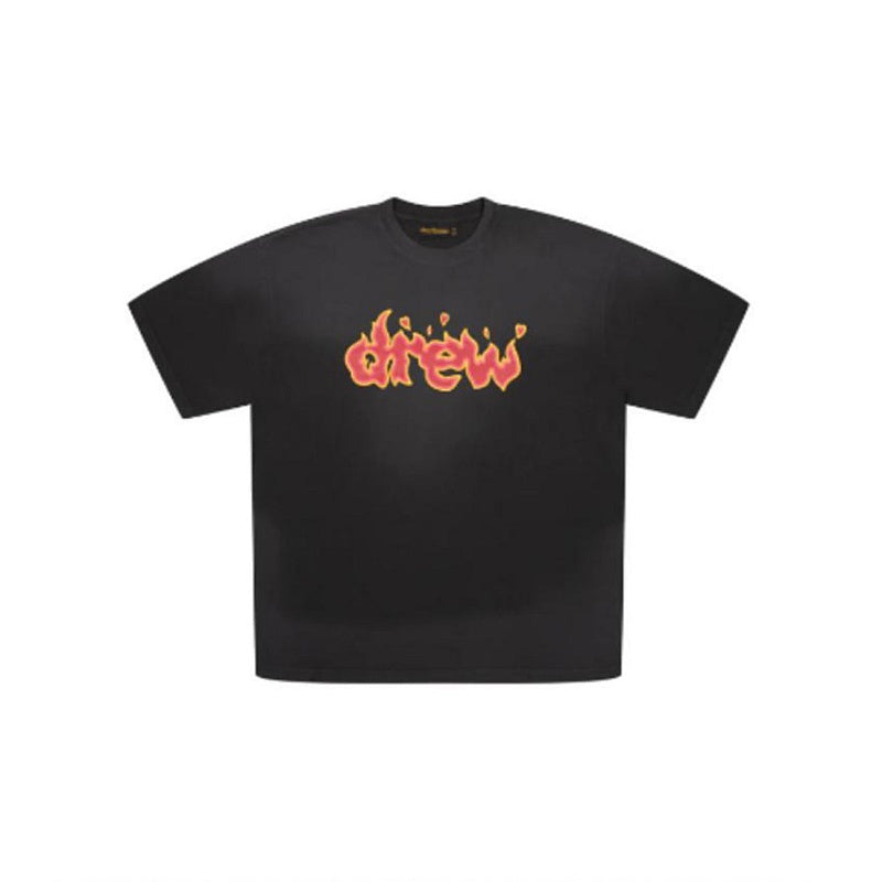 DREW HOUSE T Shirts Red letter print