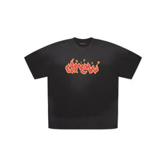 DREW HOUSE T Shirts Red letter print