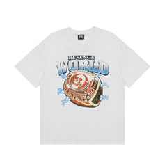 Revenge T Shirts High-quality streetwear with trendy Skull