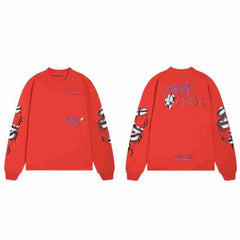 CHH  Heart Long Sleeve Shirt Unisex Fashion Loose Long Sleeve Shirt