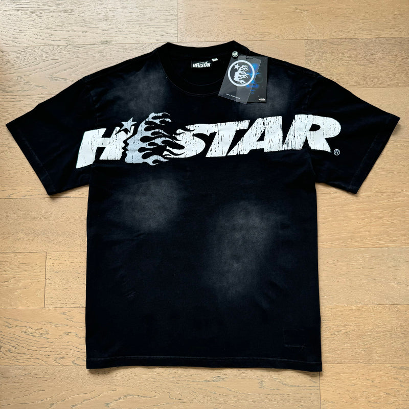 Hellstar T Shirts Retro style high street trend High-quality pure cotton high-street clothing