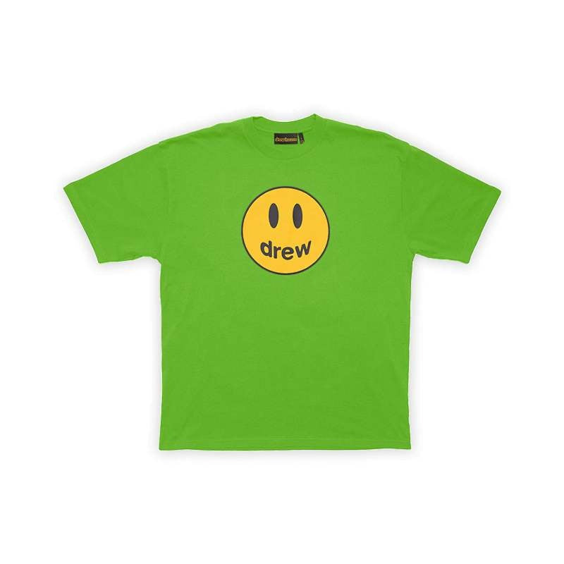 DREW HOUSE T Shirts Trendy green fashion print