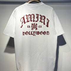 Amiri T shirts Stylish, high-quality pure cotton