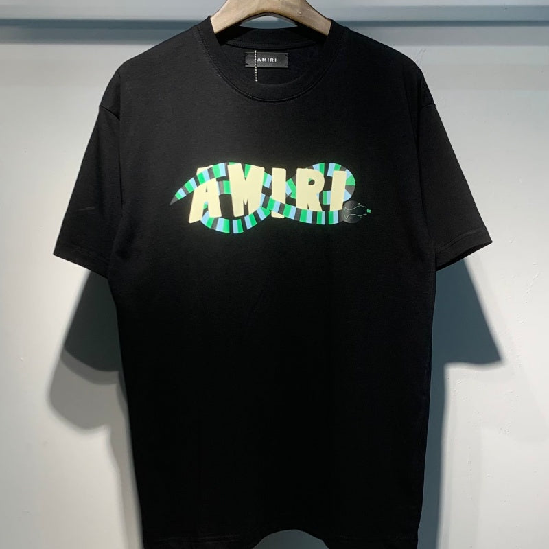 Amiri T shirts Stylish, high-quality pure cotton