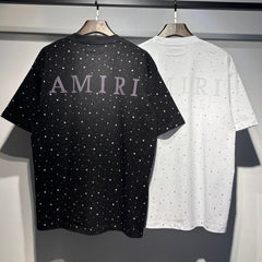 Amiri T shirts Stylish, high-quality pure cotton