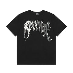 Revenge T Shirts High-quality streetwear with trendy Painted decoration