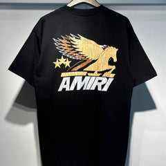 Amiri T shirts Stylish, high-quality pure cotton