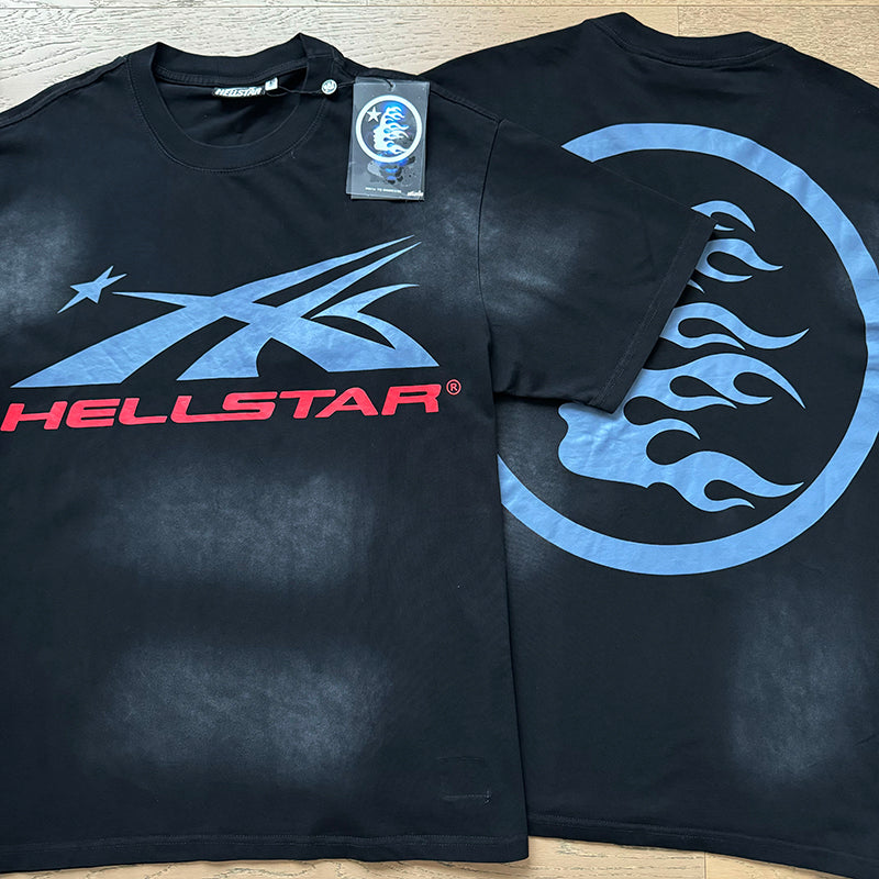 Hellstar T-Shirt High-quality pure cotton high-street clothing