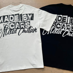 Mixed Emotion New Versatile Short-Sleeve T-Shirt