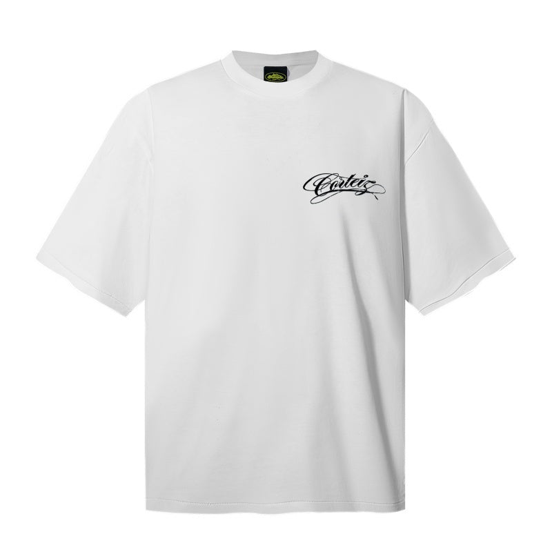Corteiz T shirts High-quality stylish loose-fitting pure cotton