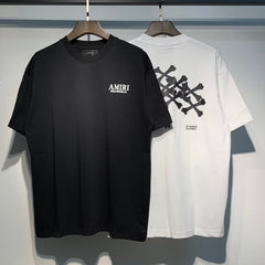 Amiri T shirts Stylish, high-quality pure cotton