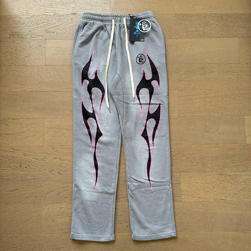 Hellstar Sweatpants High-quality pure cotton high-street clothing